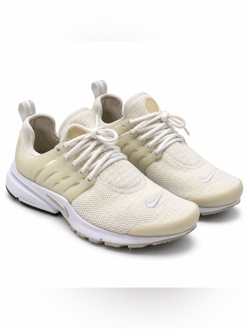 Nike Air Presto Women’s Size 8 Cream White Off White Running Lifestyle Shoes